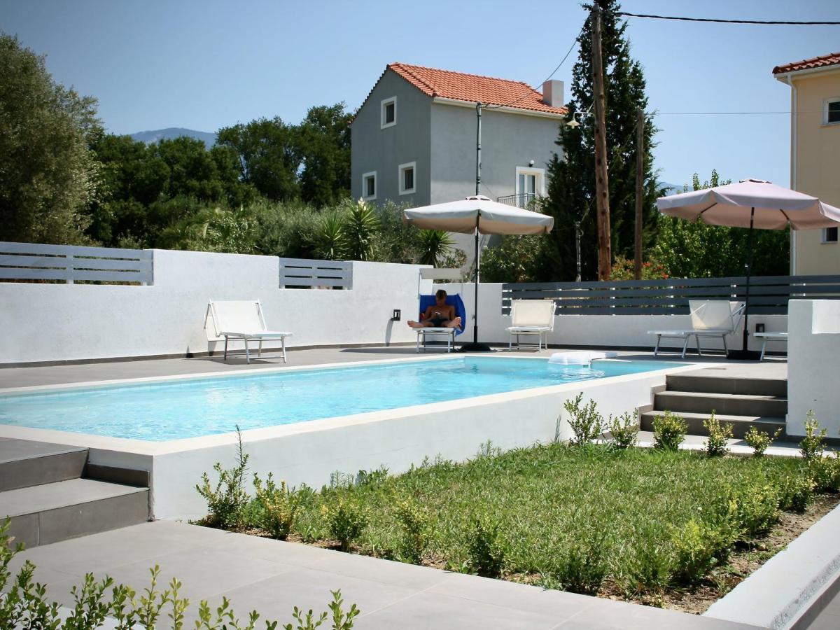 Magic Kefalonia Villa Спартія Екстер'єр фото