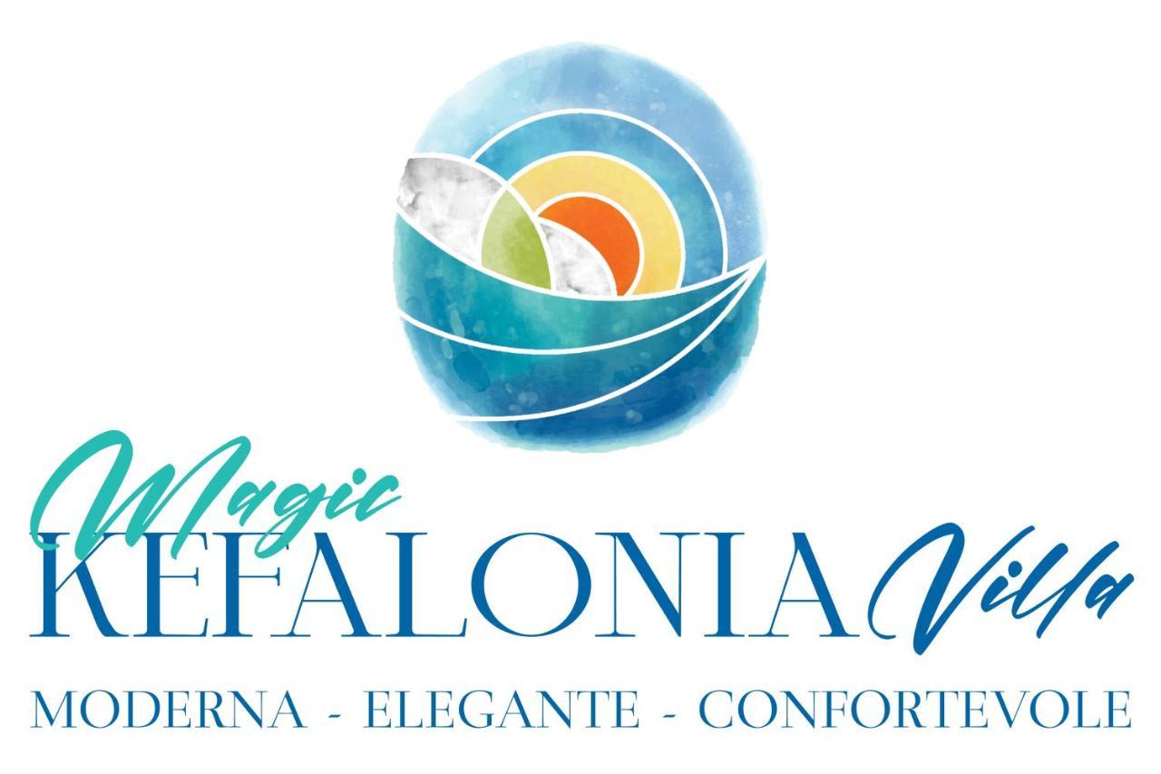 Magic Kefalonia Villa Спартія Екстер'єр фото
