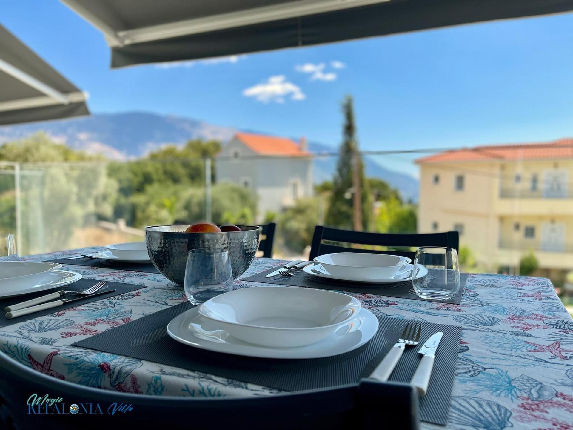 Magic Kefalonia Villa Спартія Екстер'єр фото