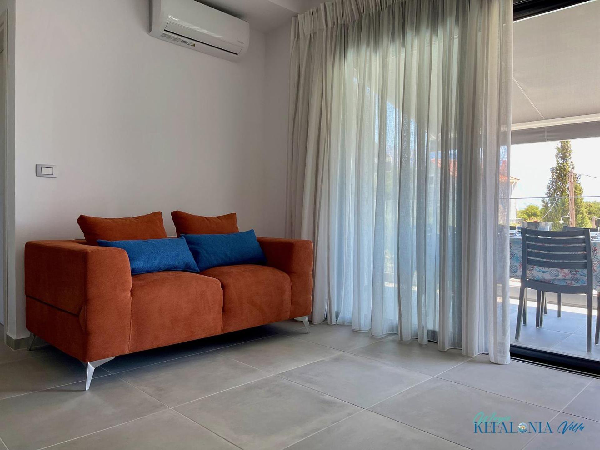 Magic Kefalonia Villa Спартія Екстер'єр фото