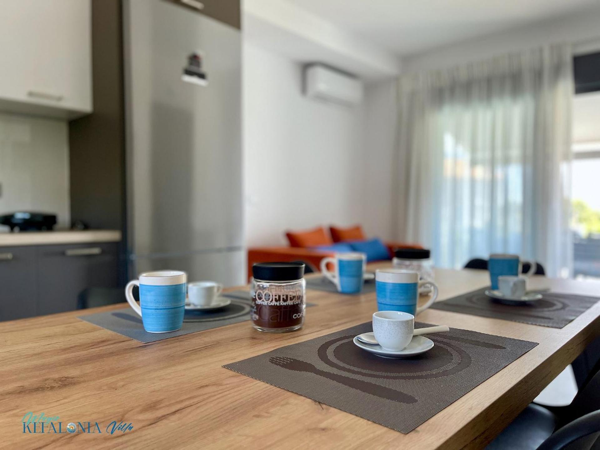 Magic Kefalonia Villa Спартія Екстер'єр фото